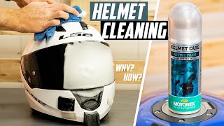 2 Ways To Clean Your Motorcycle Helmet from Easy to Spotless [upl. by Timmi]