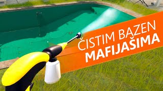 Stigla SAVRŠENA igra za EPIC ljetni serijal  Pool Cleaning Simulator [upl. by Yrevi6]