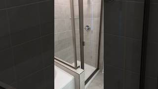 Shower Tub Combo homeinspection bathroomdesign [upl. by Erreit]