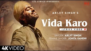 Mainu Vida Karo LYRICS Chamkila  Arijit Singh amp Jonita Gandhi  AR Rahman  Parineeti Diljit [upl. by Jacquelyn]