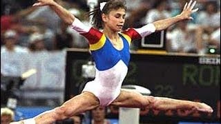 Lavinia Milosovici ROM  Barcelona 1992 Olympics  FX Event Finals [upl. by Hniv]