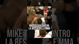 MIKE TYSON PROVOCA la BESTIA delle MMA [upl. by Ahsap]