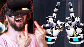 The Future Of VR Is Here Valve Index [upl. by Ohcamac948]