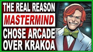 Hellions 10  The Real Reason Mastermind Betrayed Krakoa For Arcade [upl. by Ahseikal]