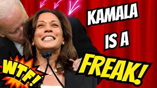 Kamala Harris Speech Gaffes SHE LIES AND SPEAKS LIKE A CHILD funny [upl. by Noinatrad394]