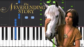 Limahl  The NeverEnding Story Theme  Piano Tutorial by Easy Piano [upl. by Shaper757]