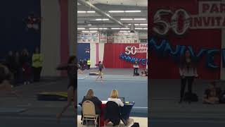 Level 5 floor routine at Parkettes Invitational 💕🤸🏻‍♀️✨ [upl. by Colas]