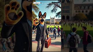 Gentleman dogmusic viralvideo viralshorts trending trendingshorts dog [upl. by Ardnuat]