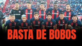 JUGADORES TONT0S MORETTI VOS TAMBIÉN SAN LORENZO 1 ESTUDIANTES 1 REACCIÓPN ANÁLISIS [upl. by Duke]