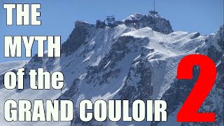 HOW TO SKI THE GRAND COULOIR 2  COURCHEVEL VLOG 4K [upl. by Aicnom]