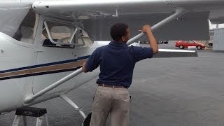 How to Preflight a Cessna 172 HD [upl. by Lucie]