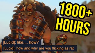 What 1800 Hours of Junkrat Looks Like [upl. by Notsreik]