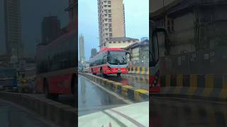 BEST olectra X2 electric Bus bestbus mumbaibestbuses mumbai olectra viral [upl. by Kreegar311]