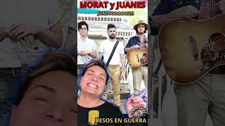 MORAT y JUANES  BESOS EN GUERRA [upl. by Sauers780]