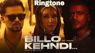 Billo Bagge Billeyan Da Ki Krengi Official Ringtone  Billo Kehndi  Kaka Ji  Zayn Saifi  r2h [upl. by Salokin]