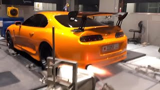 SUPRA DYNO COMPILATION Toyota Supra MK4 on Dyno Most of them are over 1000 HP Best Dyno Pulls [upl. by Volding957]