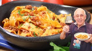 Pappardelle Bolognese Recipe [upl. by Lamoureux]