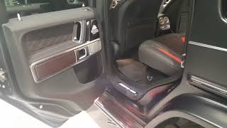 2019 G63 Edition 1 Interior Walk Around First Look 🔥🔥 [upl. by Akenehs833]