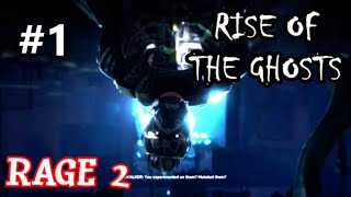 Rage 2  Rise of the Ghosts DLC  Playthrough Part 1  Black Sewer Prison [upl. by Hgalehs]