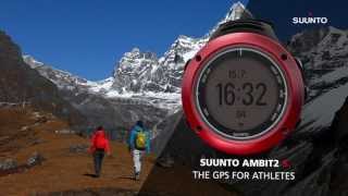 Suunto Ambit 2  sportinis GPS laikrodis [upl. by Flossy]