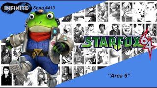 Area 6  Star Fox 64  Koji Kondo [upl. by Vita]