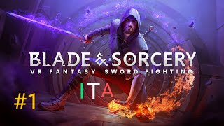 Blade and Sorcery Nomad 1 CRYSTAL HUNT gameplay ita [upl. by Caren197]