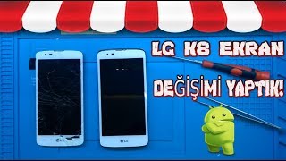 LG K8 EKRAN DEĞİŞİMİ [upl. by Fennelly435]