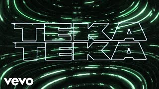 DJ Snake Peso Pluma  Teka Official Lyric Video [upl. by Nyltiak]