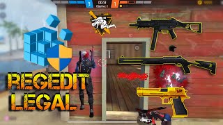 ✅ Este Es el mejor Regedit que Debes Usar para Free Fire PC [upl. by Odraode542]