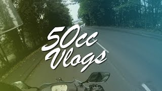 50cc Scooter in Rush Hour  MotoVlog 38 [upl. by Orin]