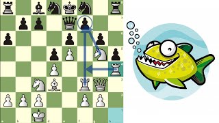 ¡Stockfish arrasa a AlphaZero con Ajedrez de Ataque y 3 Sacrificios [upl. by Clara980]