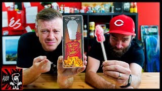 MALIC ACID DIPPED TOE OF SATAN CHALLENGE  9000000 Scoville sucker [upl. by Arral705]