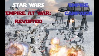 Star Wars Empire at War Part 12 Destruction of Alderaan [upl. by Eimaral]