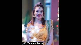 Munmun Dutta boyfriend tappu  Babita ji romance with jethalal  munmundutta [upl. by Yllib]