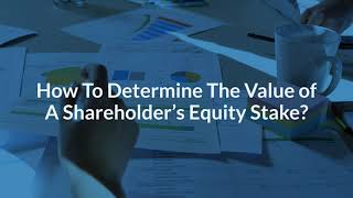 How to Determine the Value of a Shareholder’s Equity  Eqvista [upl. by Sharpe]