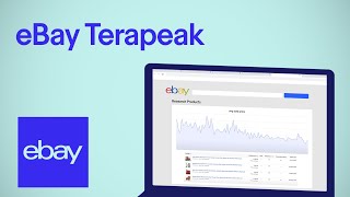 Product Research amp Sourcing Insights Terapeak  Give your listings a boost  eBay for Business UK [upl. by Alram]