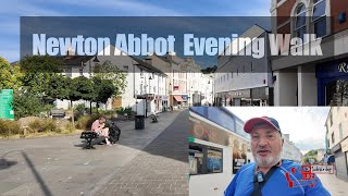 Newton Abbot Evening Walk [upl. by Ryon563]