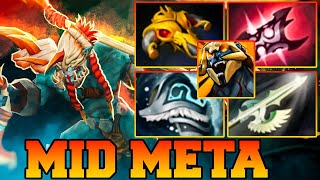 Huskar Dota 2 Mid 733 Pro Gameplay Guide Build хускар дота 2 [upl. by Alansen]