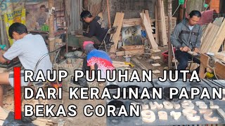 IDE USAHA TERLARIS  KERAJINAN KAYU DAN BESI BEKAS YANG BERNILAI JUAL TINGGI [upl. by Rennie]