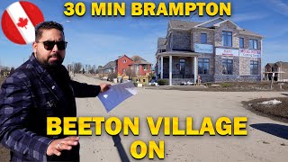 You Wont Believe Beeton Village is only 30 Mins from Brampton [upl. by Aztiram]