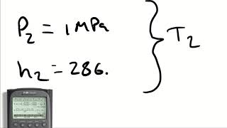 Example Problem  Isentropic Efficiency 1 [upl. by End]