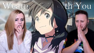 MY HEART IS BROKEN  Weathering with You Movie Reaction [upl. by Nagel]