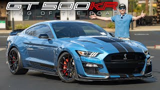 EXCLUSIVE Ford Shelby GT500 King of the Road First Drive Review amp POV [upl. by Anauqahc]