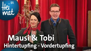 Mausi amp Tobi Hintertupfing  Vordertupfing  BrettlSpitzen  BR Heimat  die beste Volksmusik [upl. by Adnale]