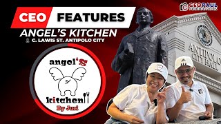 CEO Paul Features  Angel’s Kitchen PH  Authentic Japanese Street Foods  Support Local Businesses [upl. by Sikorski162]