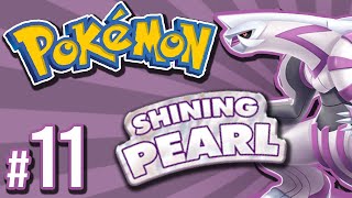 Pokemon Shining Pearl  The Grand Underground  PART 11 [upl. by Ayatan]