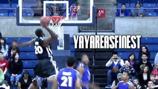 Tyreke Evans Donte Greene amp Demarcus Cousins PUT ON A SHOW at the Goon Squad Classic [upl. by Aidin]