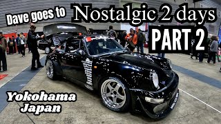 Japanese car show  Nostalgic 2 days 2024  Part 2 [upl. by Aryk]