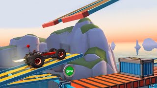 MMX Hill Dash 2 BUGGY  Level 41 TROPICAL SUNSET MARATHON [upl. by Ennyl909]