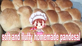 How to make soft and fluffy Pandesal  Panlasang pinoy [upl. by Ettelrac]